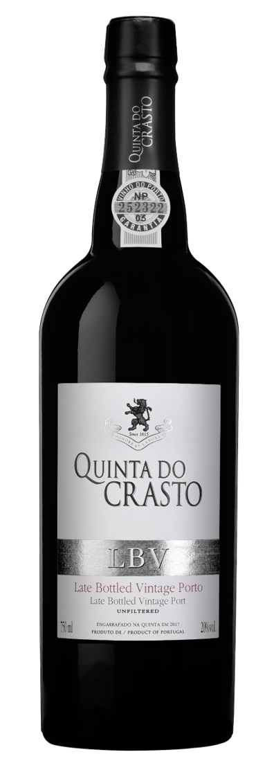 Bottle of Quinta Do Crasto Porto LBV Late Bottled Vintage Port 750 ML