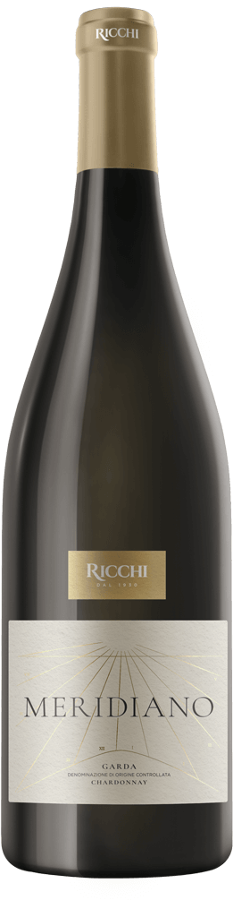 Azienda Agricola Ricchi Meridiano Garda Chardonnay 750 ML