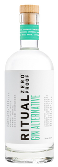Ritual Zero Proof Gin Alternative Non-Alcoholic Spirit 750 ML