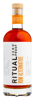 Ritual Zero Proof Rum Alternative Non-Alcoholic Spirit 750 ML