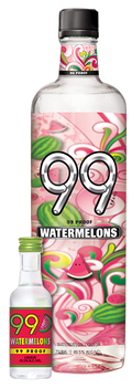 99 Brand Watermelons Liqueur 750 ML
