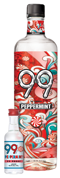 99 Brand Peppermint Liqueur 750 ML