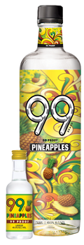 99 Brand Pineapples Liqueur 750 ML
