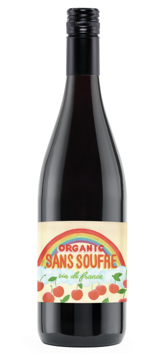 Cherries & Rainbow San Sou Red 750 ML