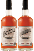 Ransom Wine Co & Rye Barley Wheat Whiskey 750 ML (2 Bottles)