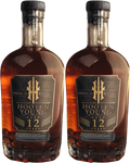 Hooten Young 12 Year Collectors Combo 750ML (2 Bottles)