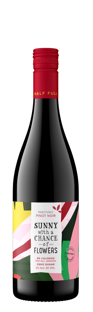 Sunny With A Chance Of Flowers Positively Pinot Noir 750 ML bottle