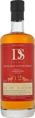 DS Tayman 12 Year Old Linkwood Single Malt Scotch Whisky Second Edition 750 ML