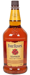 Four Roses Kentucky Straight Bourbon Whiskey 1.75 L