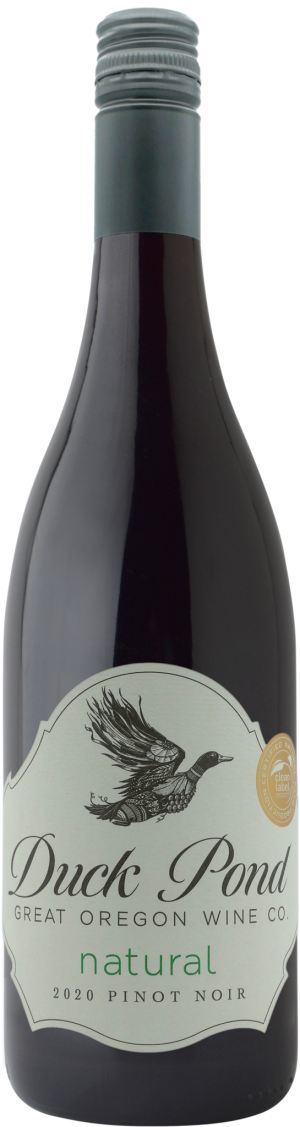 Duck Pond Pinot Noir Willamette Valley 750 ML Oregon Red Wine Bottle