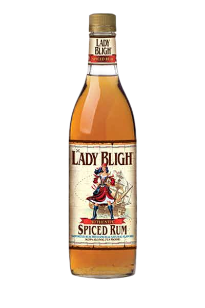 Lady Bligh Spiced Rum 750 ML bottle