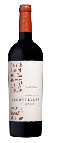 Storyteller Fireside Tales Zinfandel 750 ML