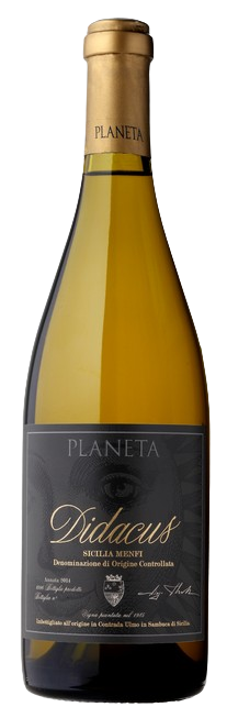 Planeta Didacus Chardonnay Sicilia Menfi 2018 750 ML bottle of Italian white wine