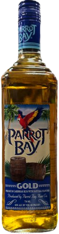 Parrot Bay Gold Rum 750 ML
