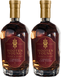 Hooten Young 15 Years Old Barrel Proof American Whiskey Collectors Combo 750 ML (2 Bottles)