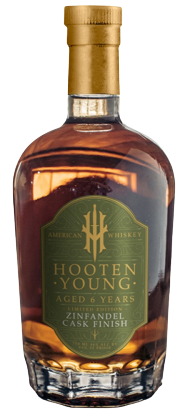 Hooten Young 6-Year Zinfandel Cask Finish American Whiskey Limited Edition 750ML Bottle