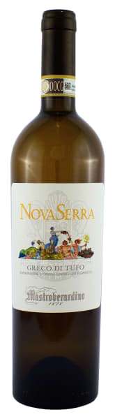 Mastroberardino NovaSerra Greco di Tufo 2020 wine bottle 750ml.