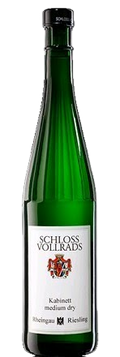Schloss Vollrads Riesling Medium Dry Kabinett 750 ML
