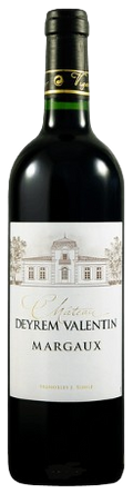 Chateau Deyrem Valentin Margaux 2021 750 ML