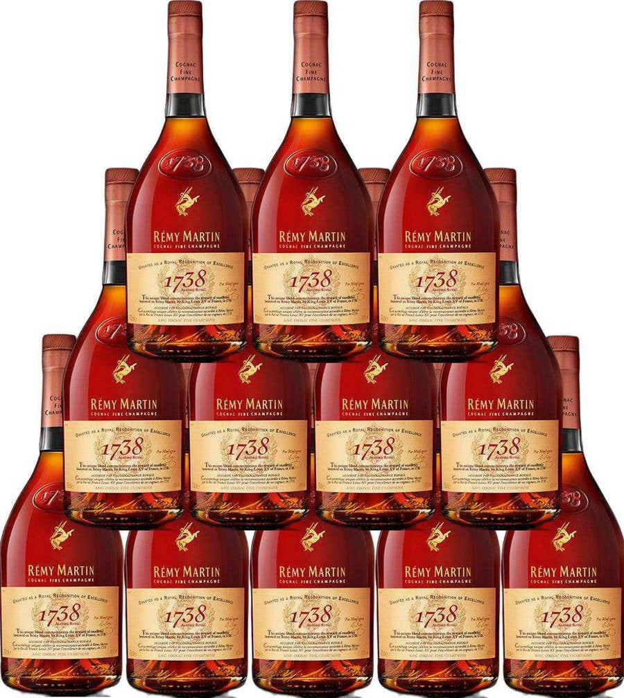Remy Martin 1738 Accord Royal Cognac 750 ML 12 Bottles case