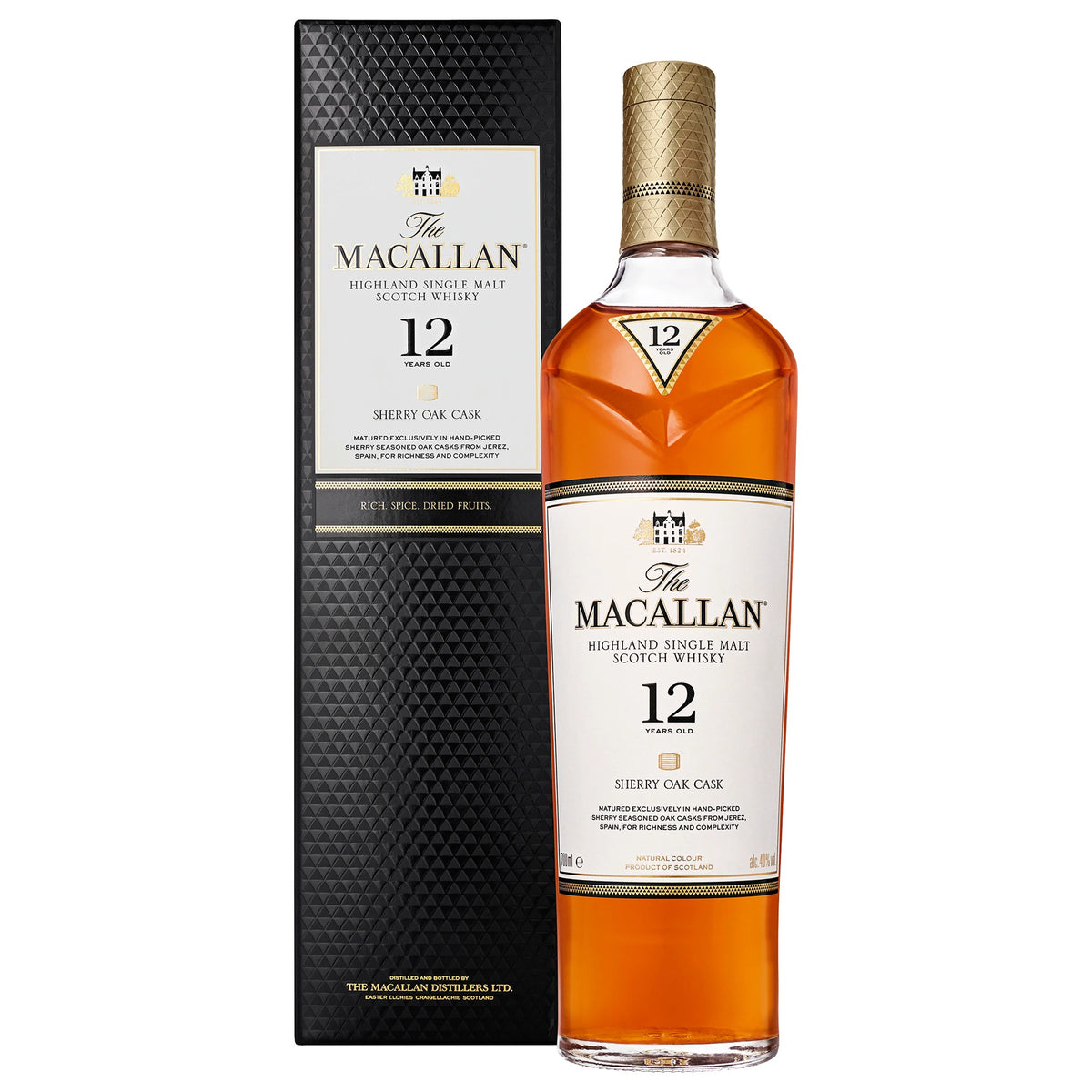 ウイスキー The Macallan 12 Year Old Sherry Oak700ml RJ294864_1200x1200.jpg?v=