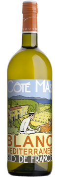 Cote Mas Mediterranee Blanc 1 L