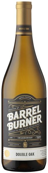 Barrel Burner Double Oak Chardonnay Paso Robles wine bottle 750 ML.