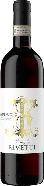 Famiglia Rivetti Barbaresco 2019 wine bottle, Italian red DOCG, 750 ml.