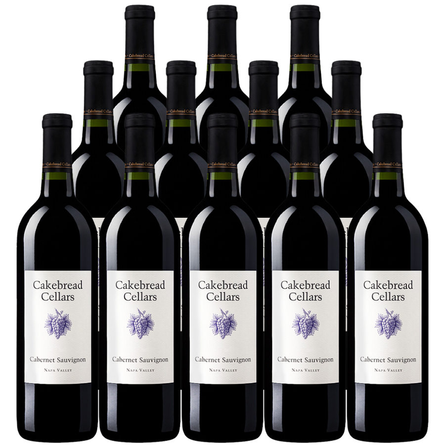 Cakebread Cabernet Sauvignon Napa 2021 (12 Bottles) offers bold dark fruit, polished tannins, and elegant oak. A refined Napa Valley red for any cellar.