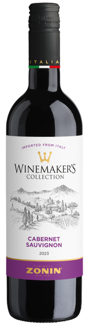 Zonin Winemakers Collection Cabernet Sauvignon 750 ML