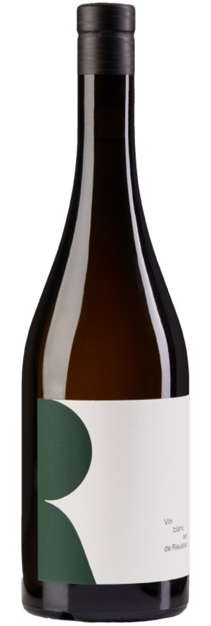 Chateau Rieussec R de Rieussec Blanc Sec 2021 white wine bottle.