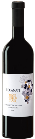 Recanati Cabernet Sauvignon Galilee 750 ML