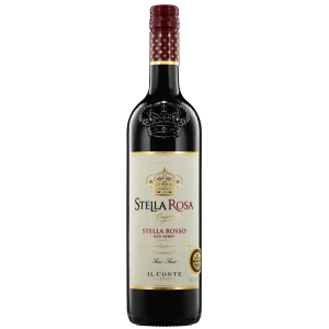 Stella Rosa Rosso Red Berry Semi-Sparkling Red Wine RJXR151218BW 750 ML