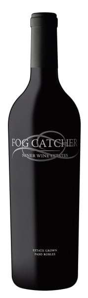 Niner Fog Catcher Red 2020 wine bottle, 750 ML.