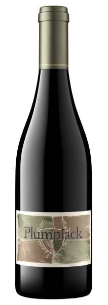 Bottle of PlumpJack Syrah 2023 red wine from Napa Valley with bold dark berry and black pepper flavors