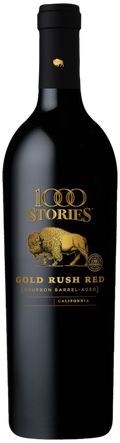 1000 Stories Gold Rush Red Blend 750 ML