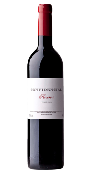 Casa Santos Lima Lisboa Confidential Reserva 750 ML Red Wine Bottle