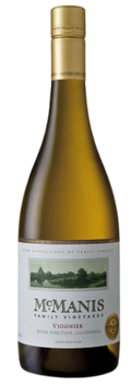 McManis Family Viognier Estate River Junction 750 ML