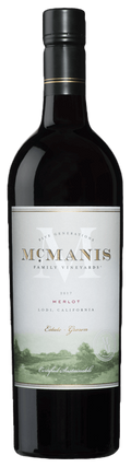 McManis Family Zinfandel Estate Lodi 750 ML