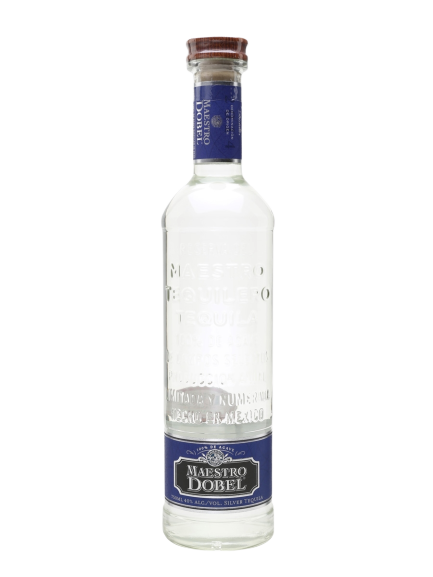 Maestro Dobel Silver Tequila 750 ML bottle