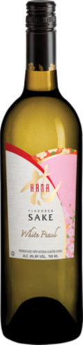 Hana Flavored White Peach Sake 750 ML