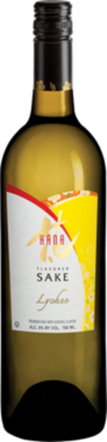 HANA Lychee Flavored Sake 750 ML