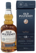 Old Pulteney 15 Year Old Single Malt Scotch Whisky 92 Proof 750 ML