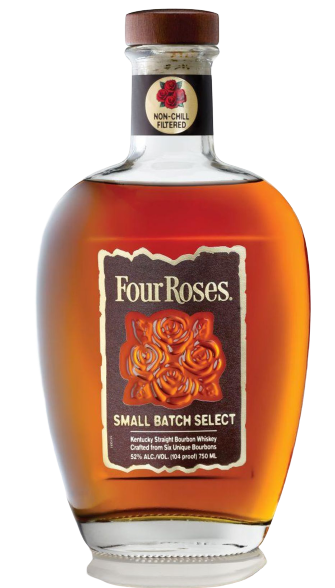 Four Roses Small Batch Select Bourbon 750 ML bottle