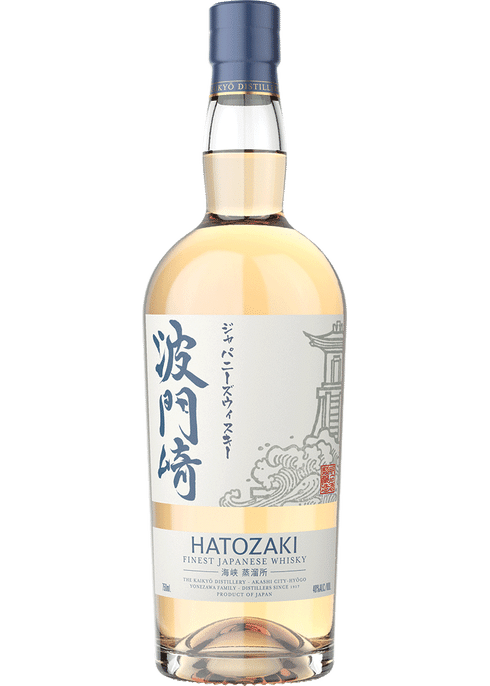 Hatozaki Finest Japanese Whisky 750 ML bottle