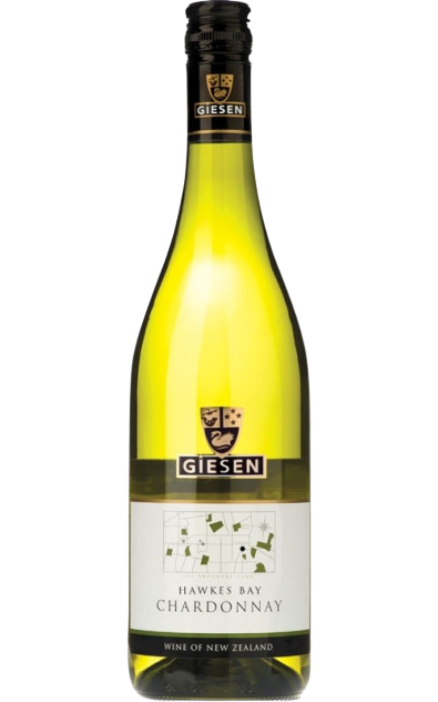 Giesen Chardonnay Hawke's Bay 750 ML premium New Zealand white wine bottle