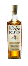 Wicked Dolphin Gold Reserve Rum 1 L