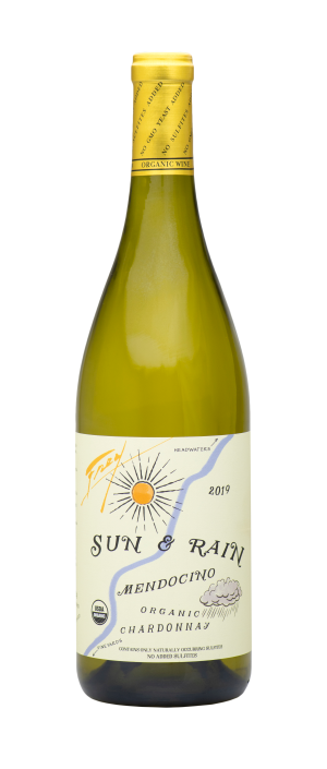 Frey Sun & Rain Organic Chardonnay 750 ML