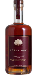 Noble Oak Double Oak Rye Whiskey 96 Proof 750 ML