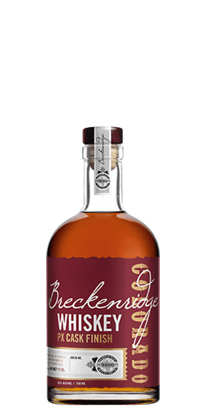 Breckenridge PX Sherry Cask Finish 750ML whiskey with rich sherry cask influence.